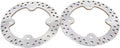 Front Brake Rotors for Polaris RZR 800 2008-2014 L827