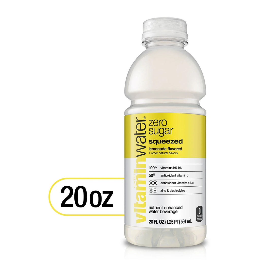 Vitaminwater Zero Variety Pack, 20 Fluid Ounce (20 Pack) E53764