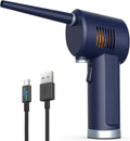 Navy Blue Electric Air Duster with Rechargeable Battery T691584