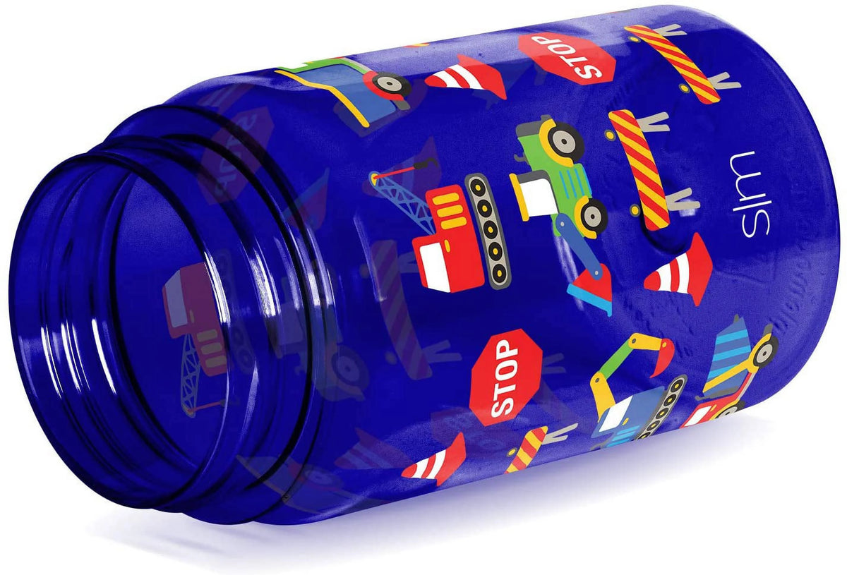12oz BPA-Free Tritan Kids Water Bottle with Straw Lid A824677