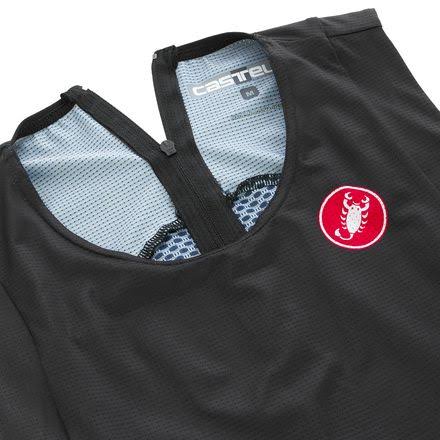 Black Tri Suit Z549
