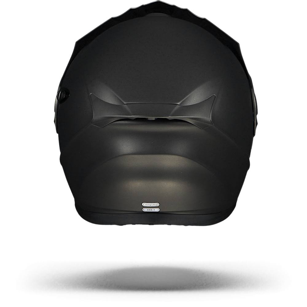 Solid Matt Anthracite S Motorcycle Helmet R706