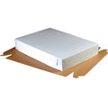 White 2-Piece Cake Box, 25/Case Z148626