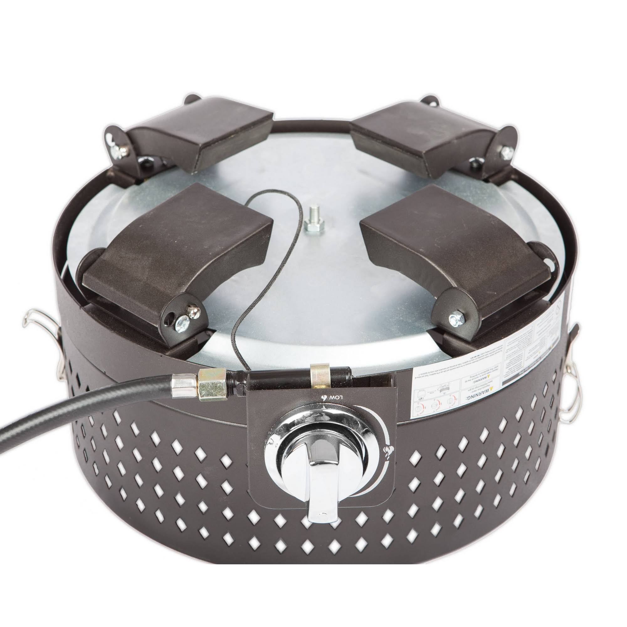 Portable Gas Fire Pit E9607