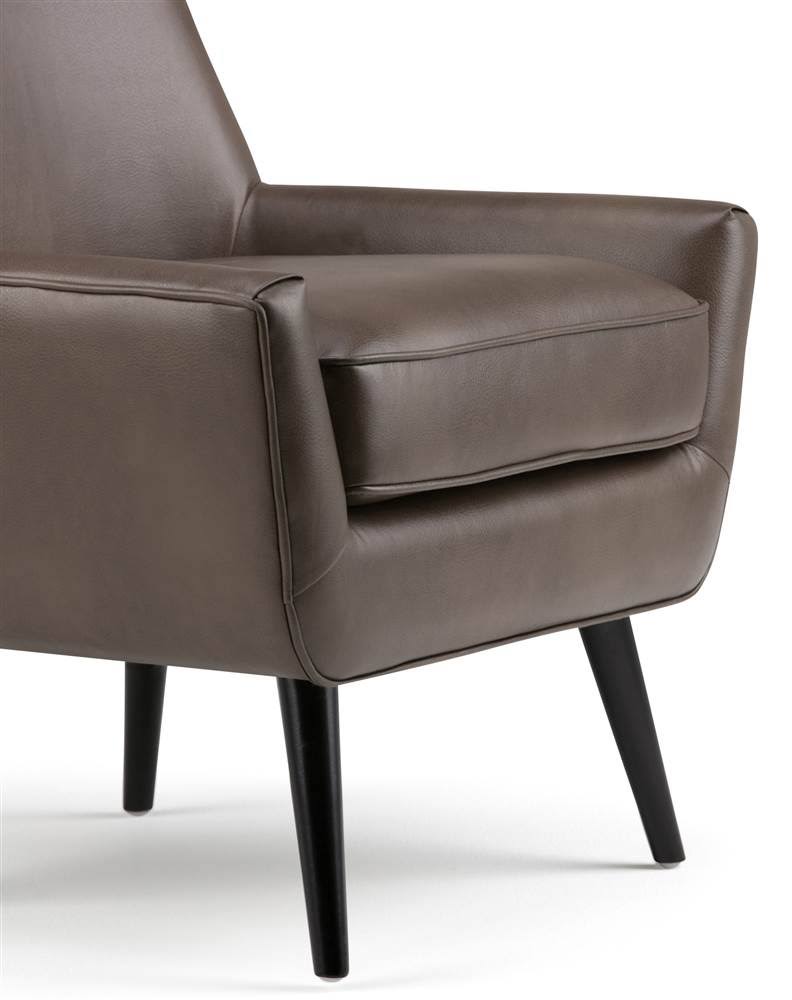 Warm Grey Accent Chair U494