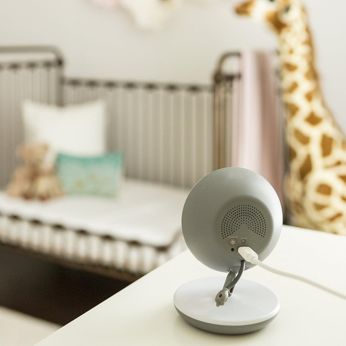 Baby Monitor System with Two Digital Zoom Cameras, 800 ft Range, Infrared Night Vision Q632908