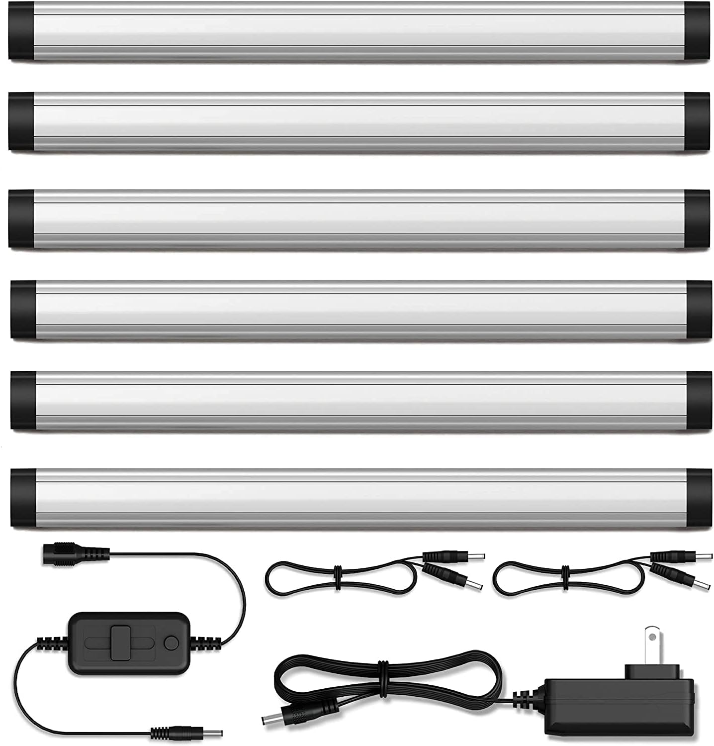 12-inch Pack of 6 Dimmable Led Under Cabinet Lighting Kit Y3184