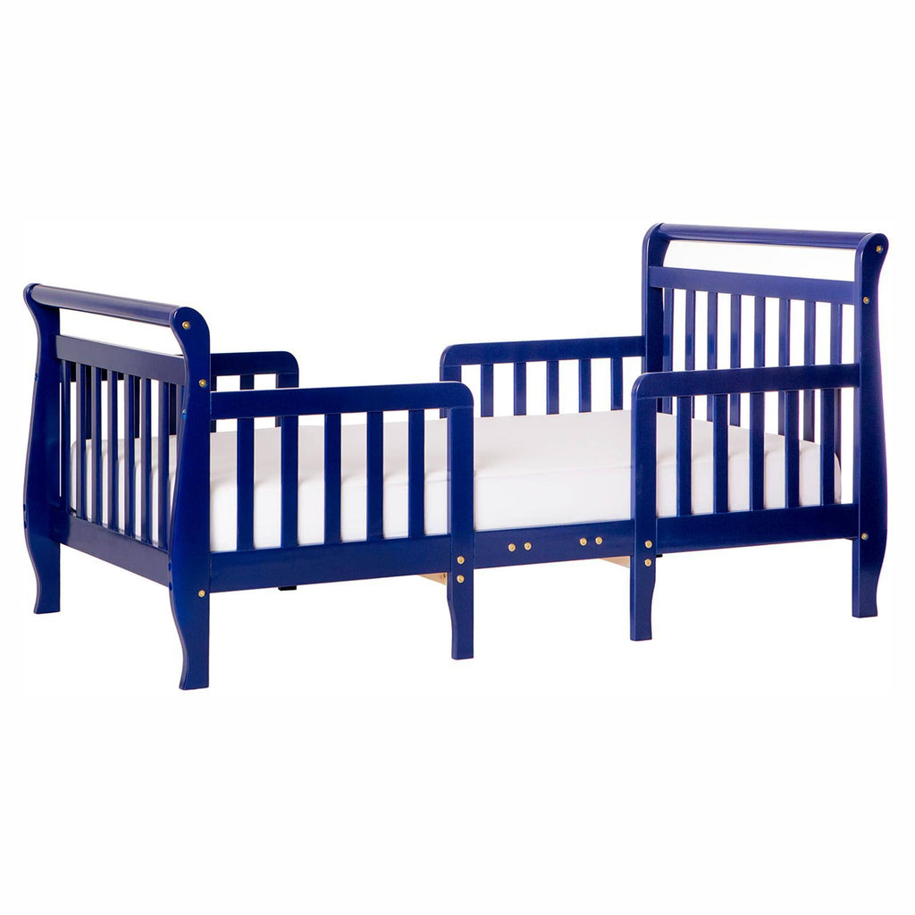 Royal Blue 3-in-1 Convertible Toddler Bed W857466