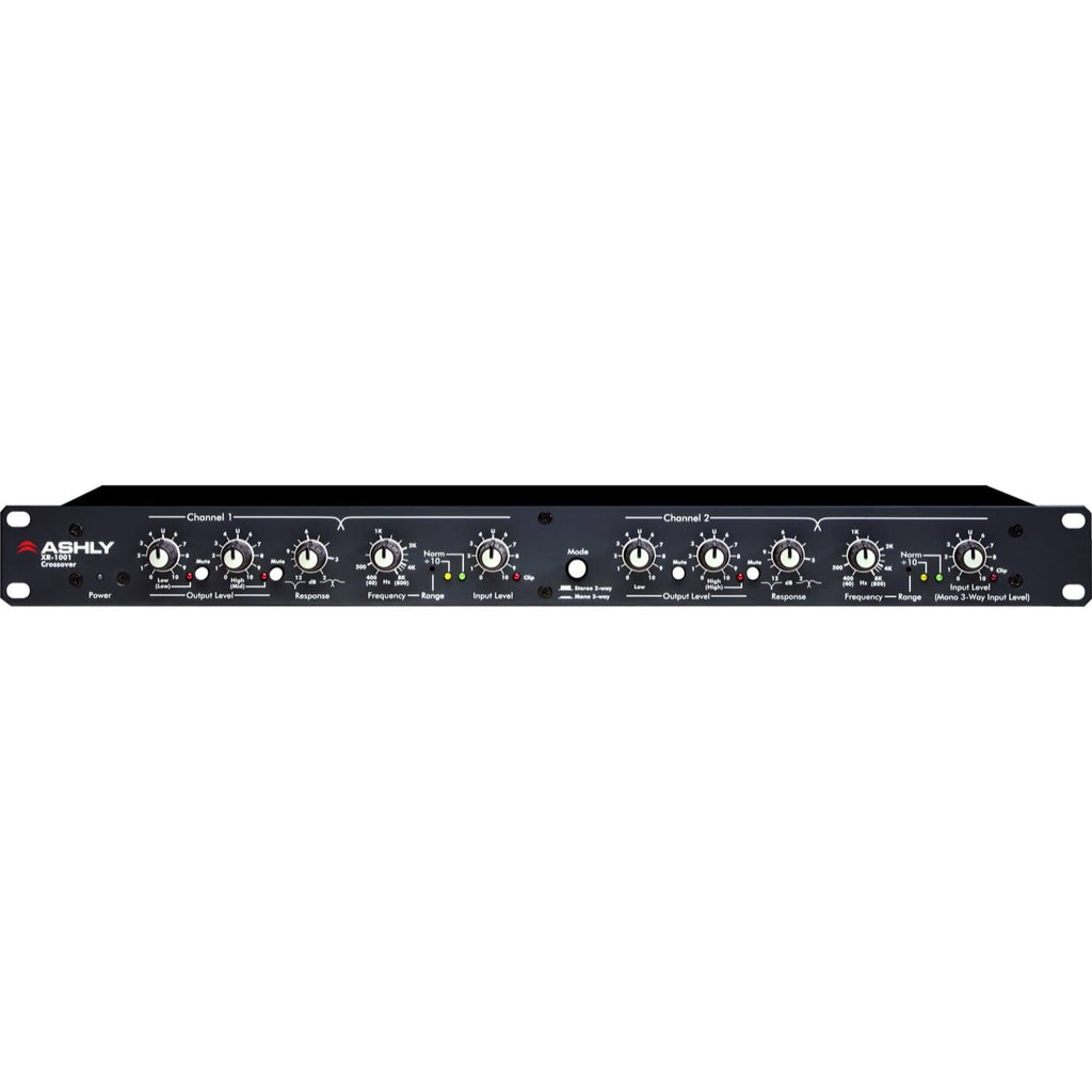 Stereo 2-Way/Mono 3-Way Crossover E43641