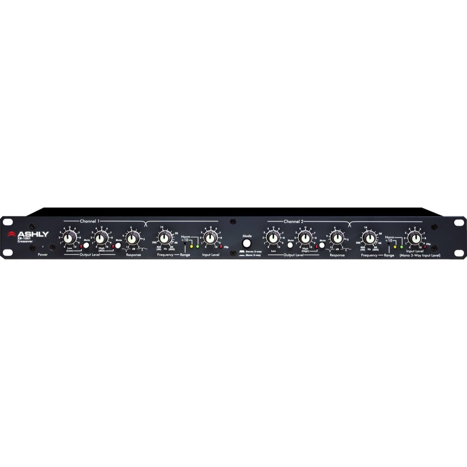 Stereo 2-Way/Mono 3-Way Crossover E43641