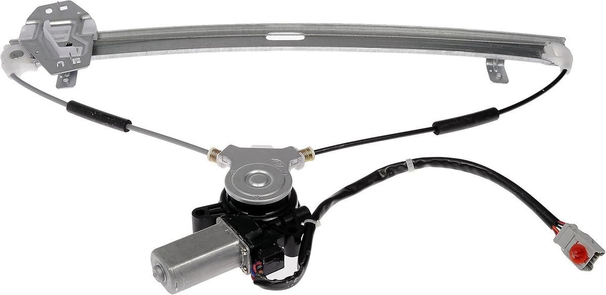 Front Driver Side Power Window Motor and Regulator Assembly Pack of 2 J96208