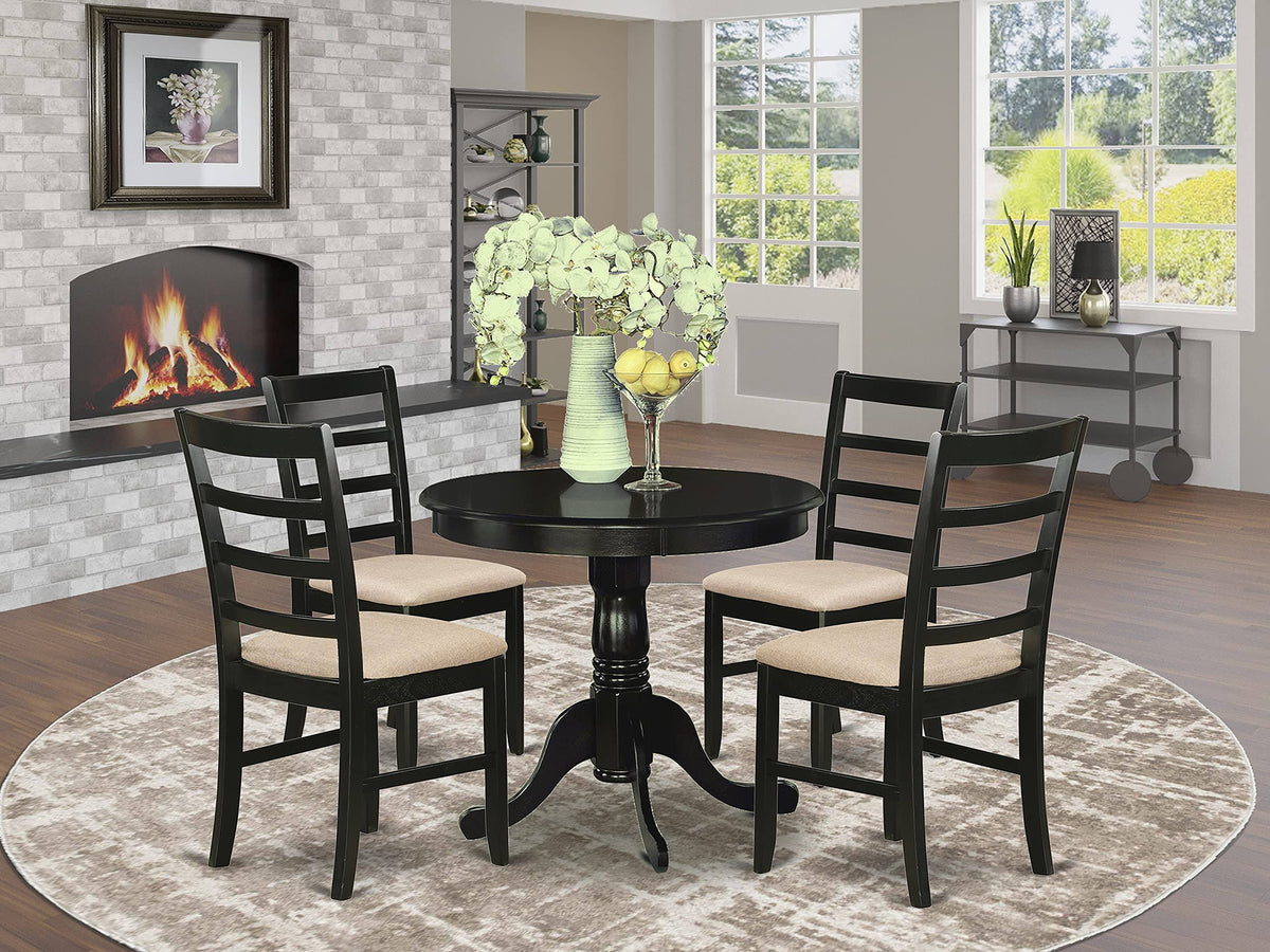 5 PC Kitchen Table Set E74968