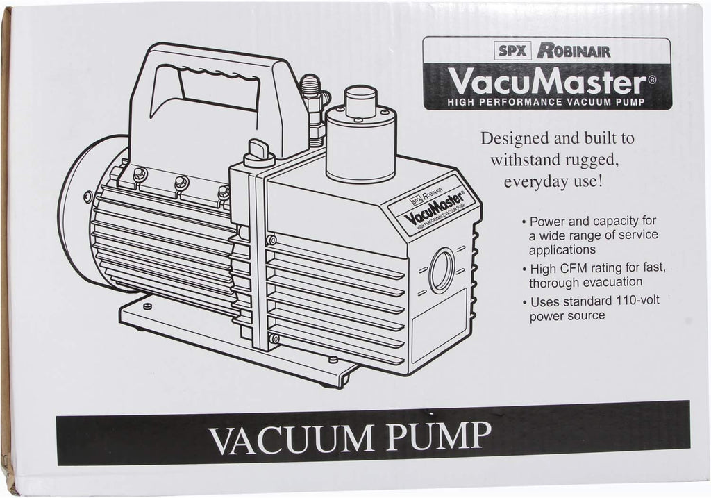 2-Stage 8 CFM Vacuum Pump H7680