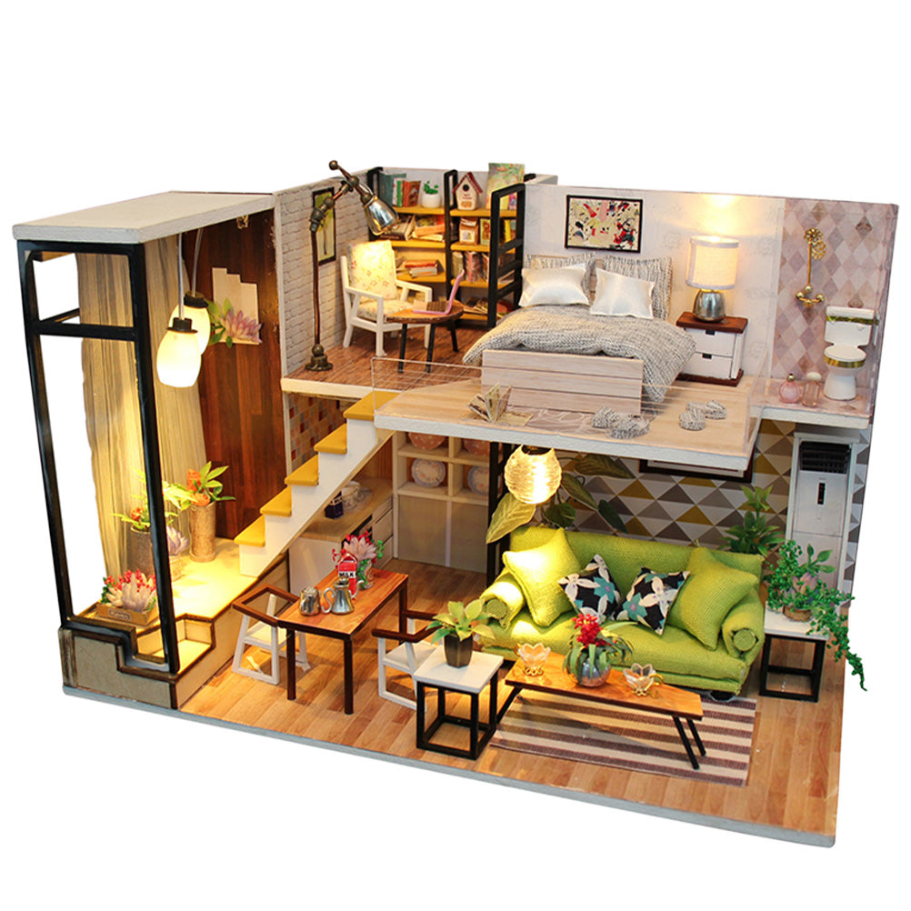 3D House Model Miniature Educational Toy P92483