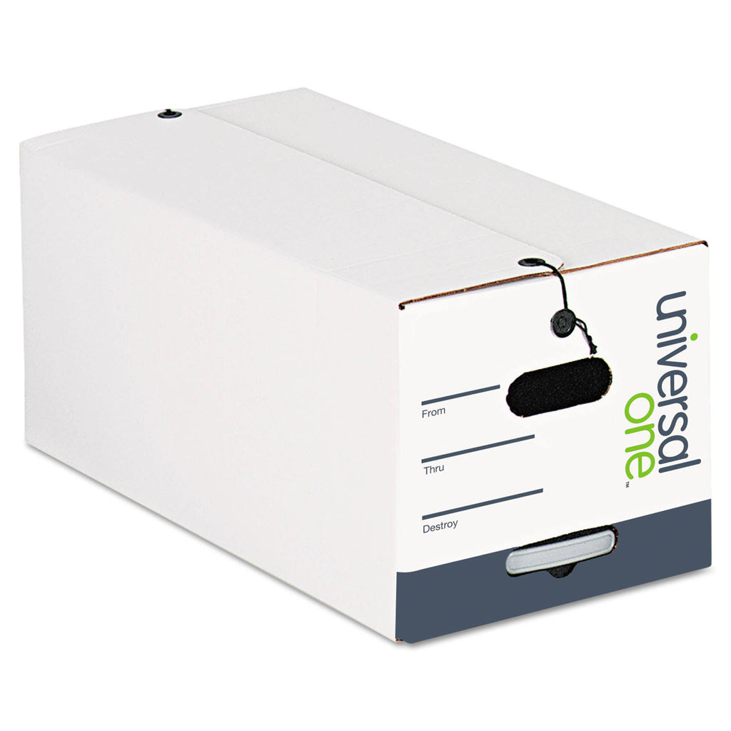 Storage box Letter white (pack of 12) I2085