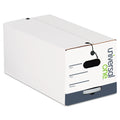 Storage box Letter white (pack of 12) I2085