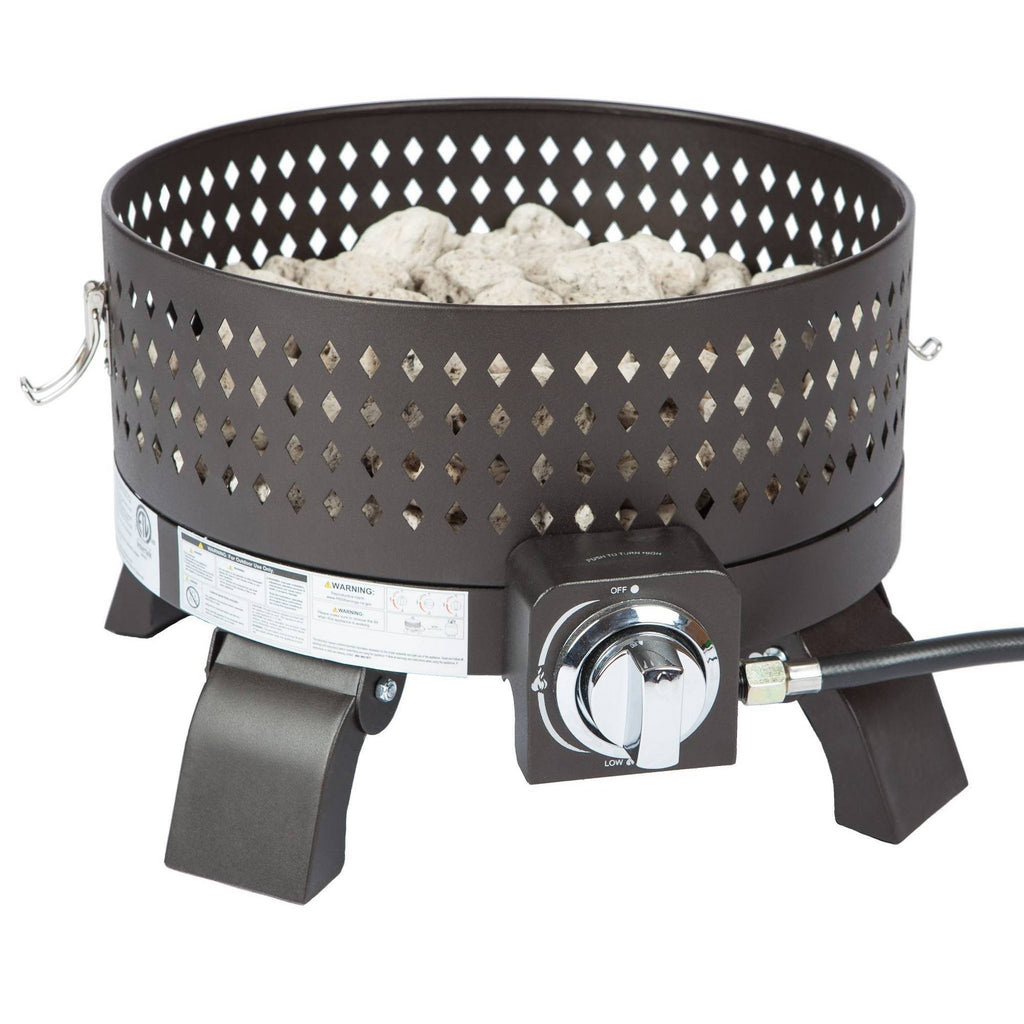 Portable Gas Fire Pit E9607