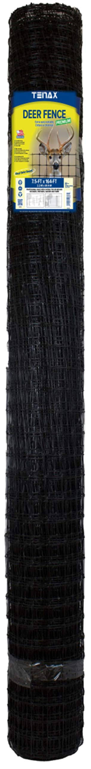 Black Deer Fence 7.5ft. x 164 ft. D374222