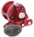 Red 2-Speed Lever Drag Casting Reel T13189