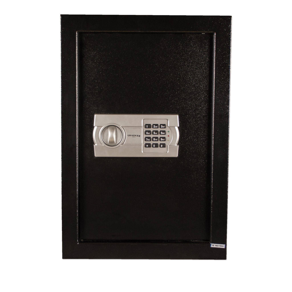 Steel Wall Safe with Electronic Lock A534954