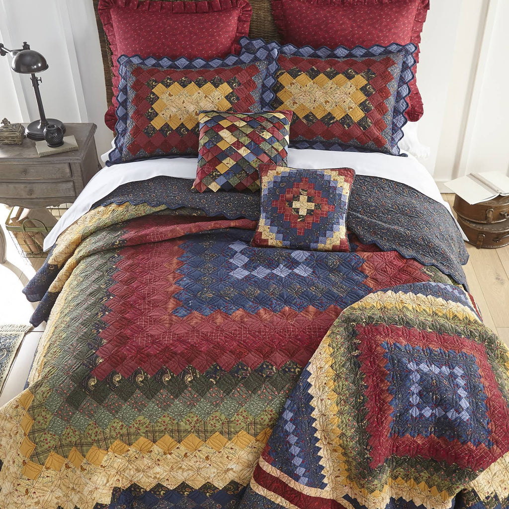Full/Queen Trip Quilt S9396