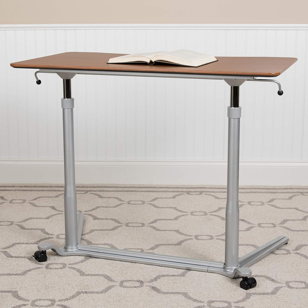Black Ergonomic Computer Desk D1627