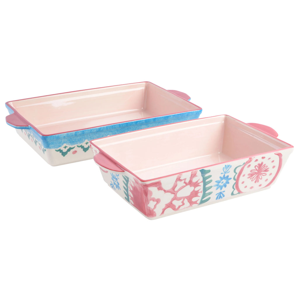 2-Piece Stoneware Bakeware Set F305