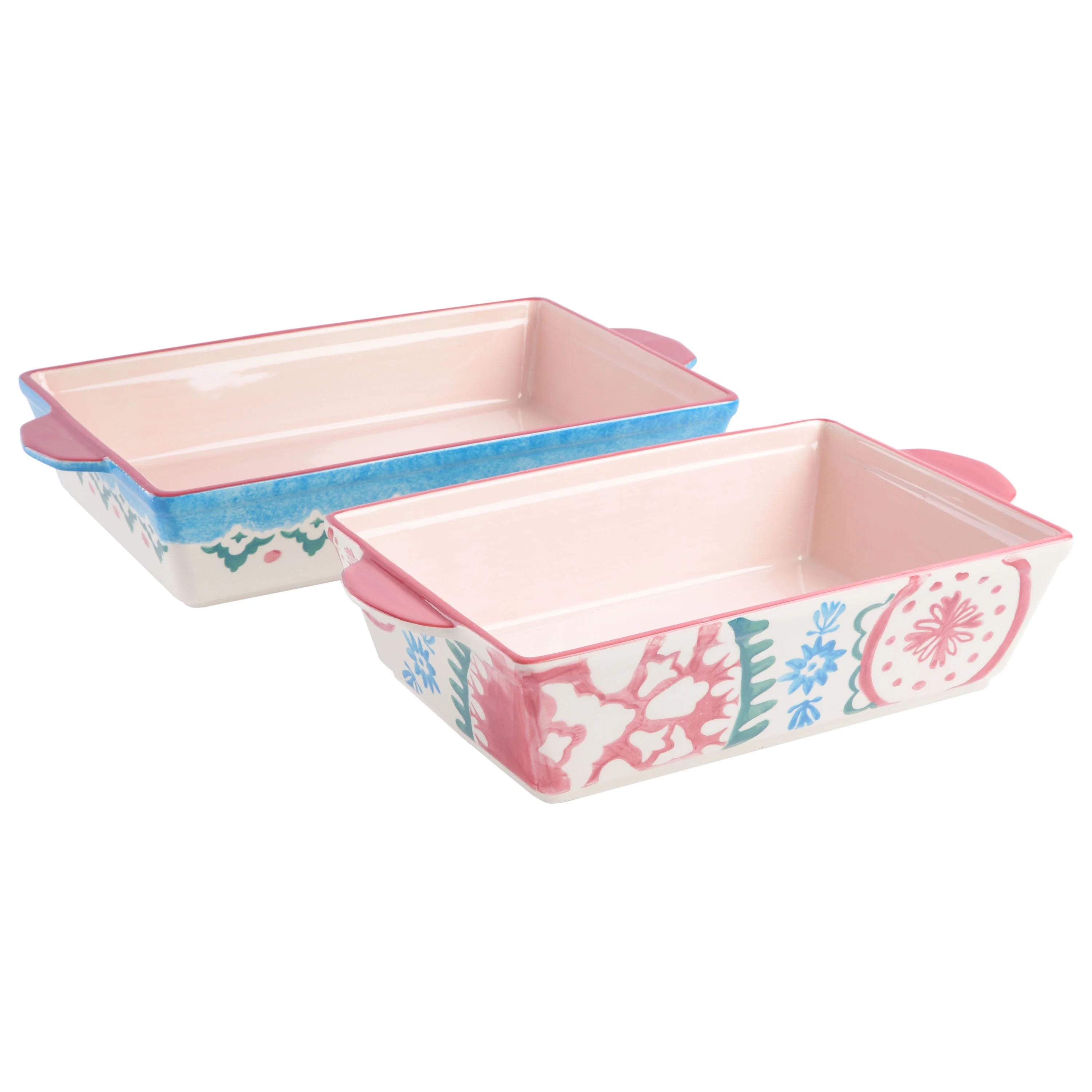 2-Piece Stoneware Bakeware Set F305