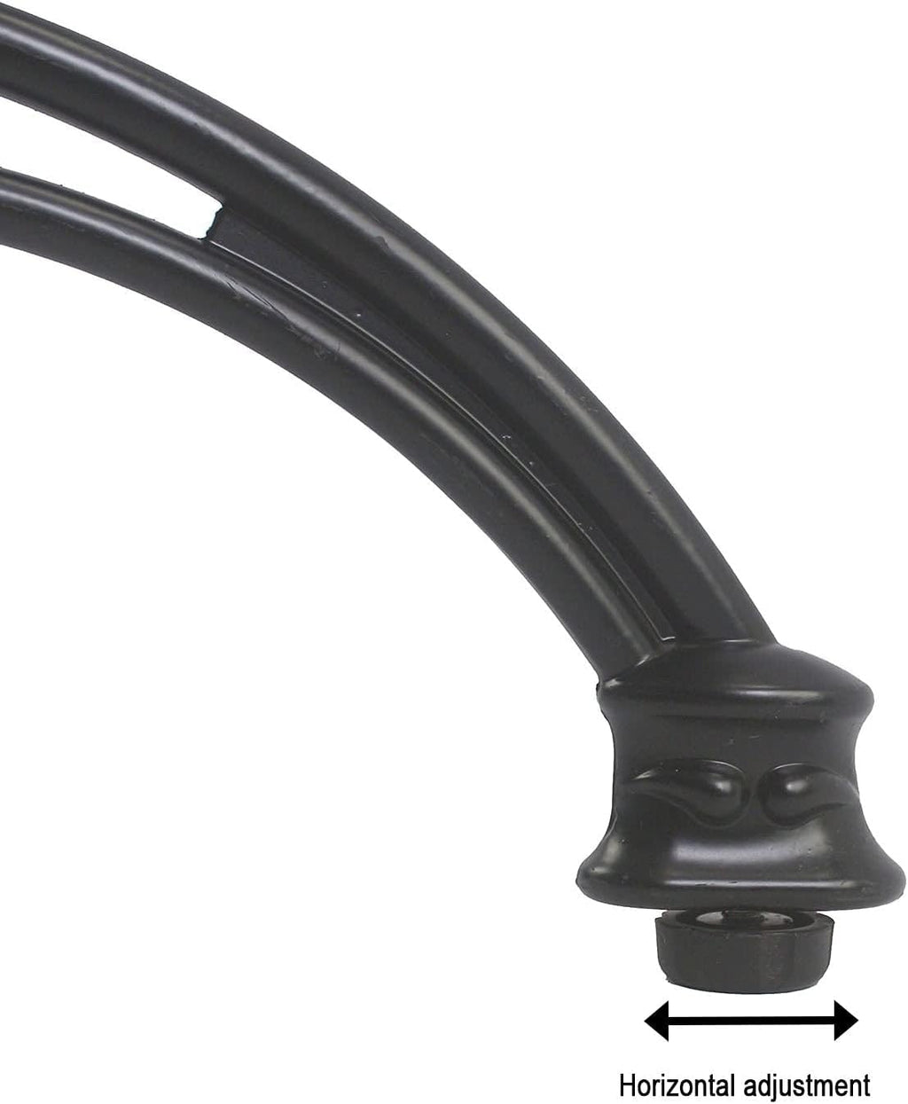 Aluminum Table Base Black P831