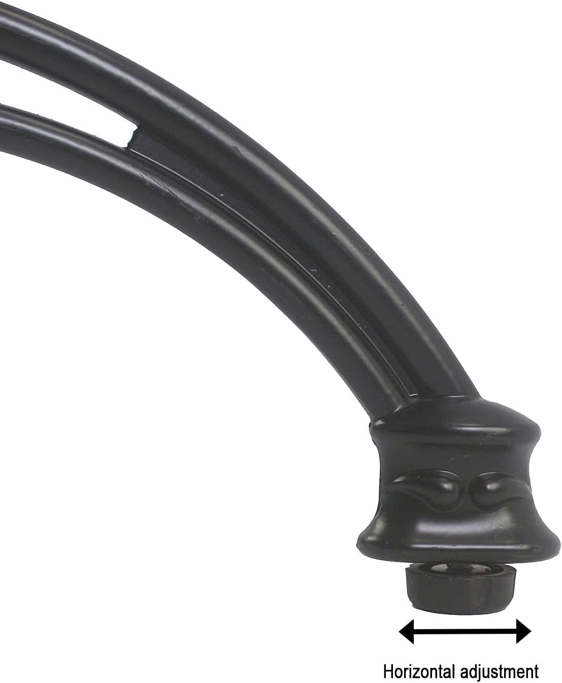 Aluminum Table Base Black P831