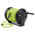 Flexzilla Manual Air Hose Reel Open Face Fixed Heavy-Duty 3/8x22 x 100 L865214