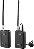 Wireless 4-Channel VHF Lavalier Omnidirectional Microphone System D853