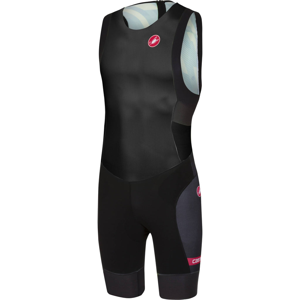 Black Tri Suit Z549