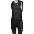 Black Tri Suit Z549