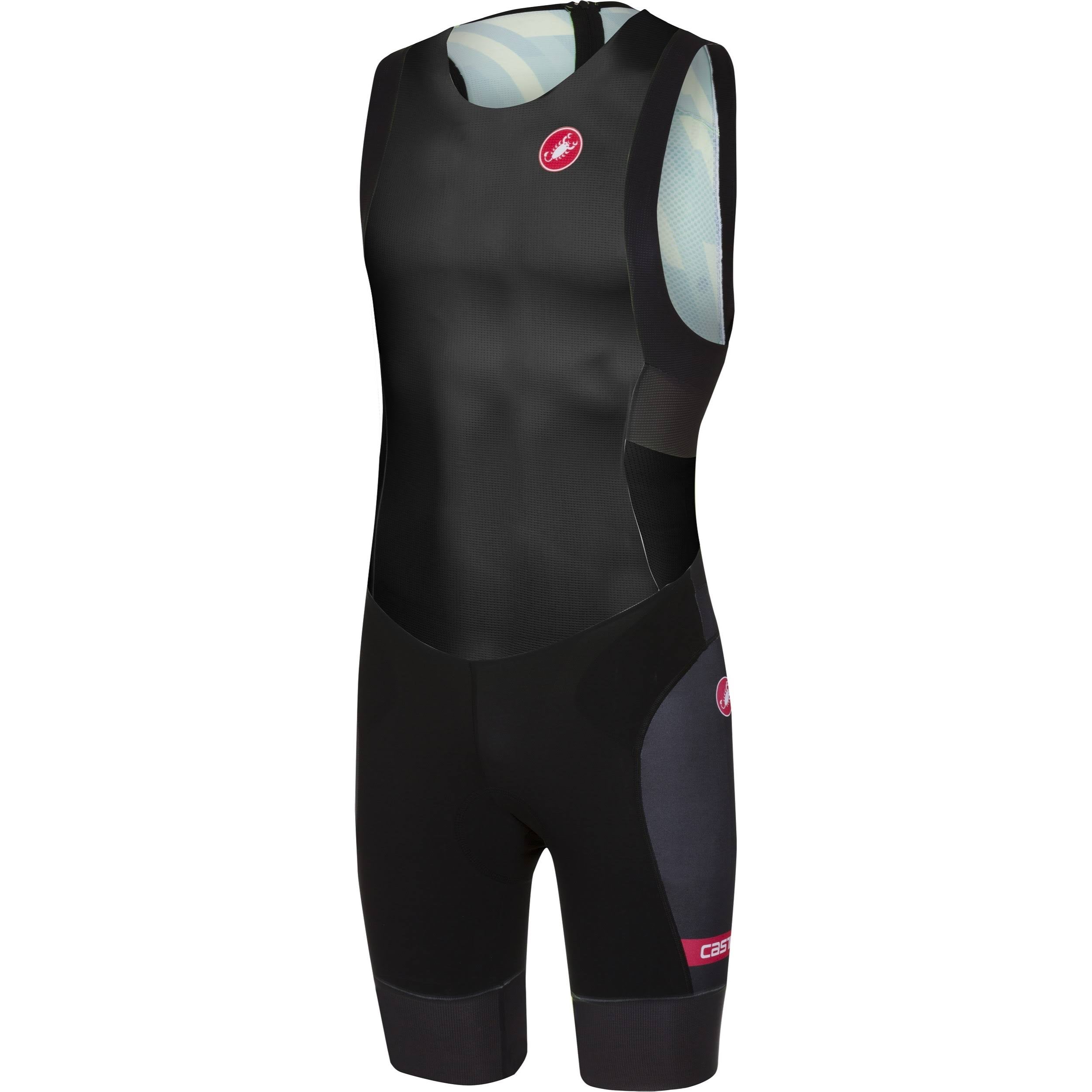 Black Tri Suit Z549