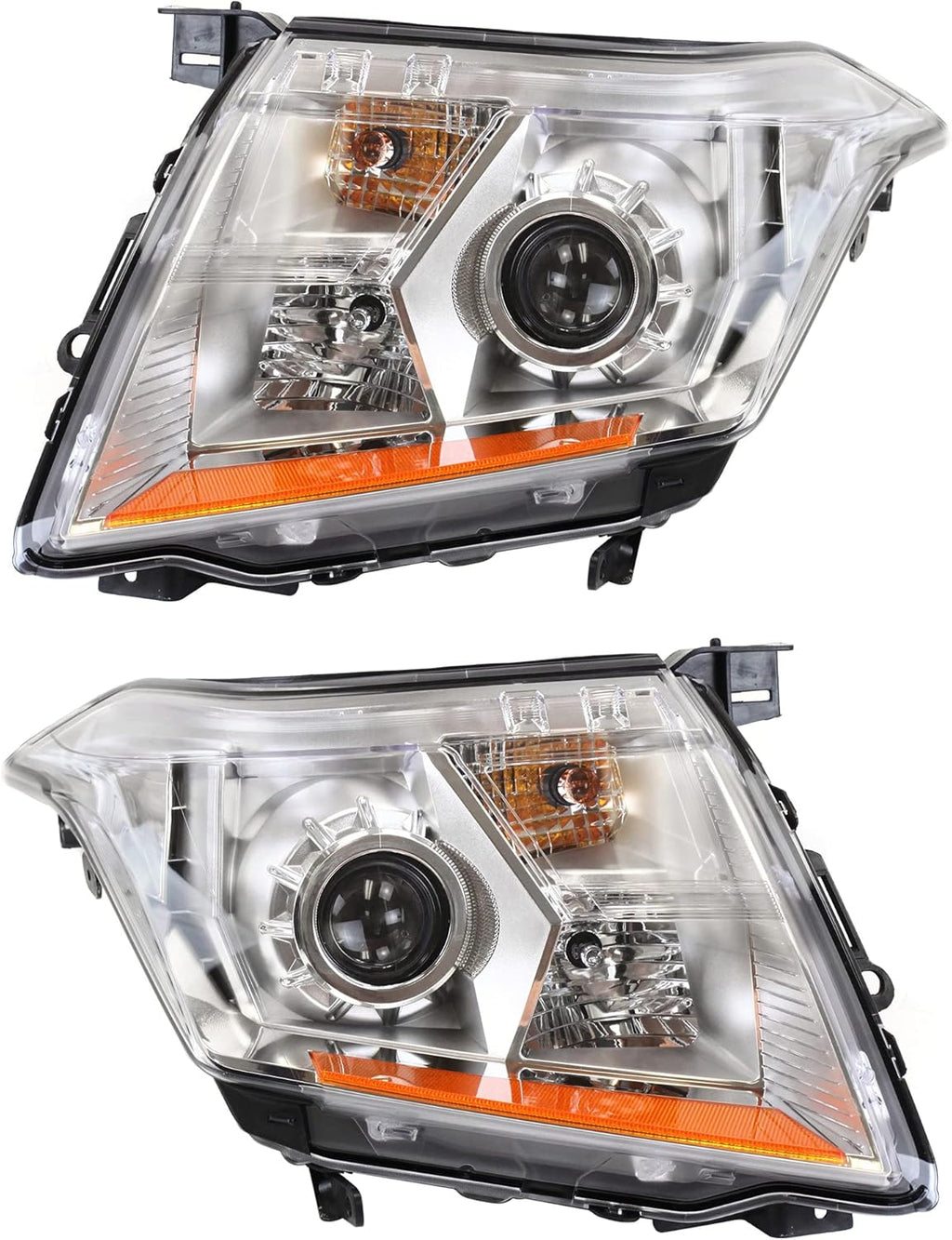 Headlight Assembly Set of 2 Halogen T945