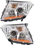 Headlight Assembly Set of 2 Halogen T945