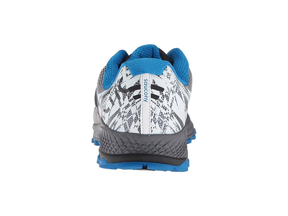 Black/White Trail Running Shoes B4068