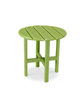 Vintage Lime Round Side Table G746