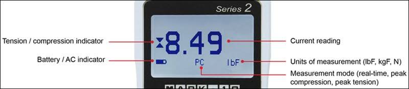 Digital Force Gauge B4598