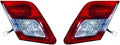 Toyota Camry Inner Tail Light Assembly Pair T694