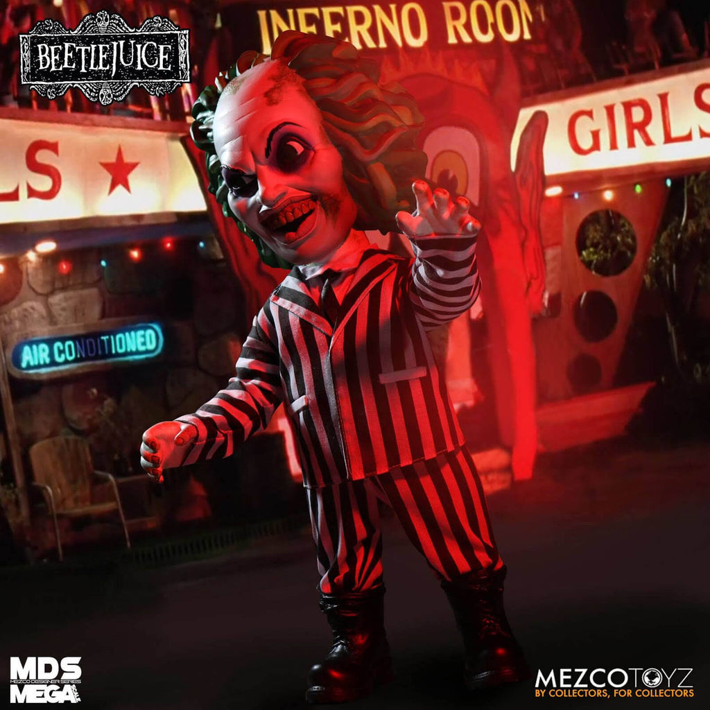 Talking Beetlejuice Figure V898