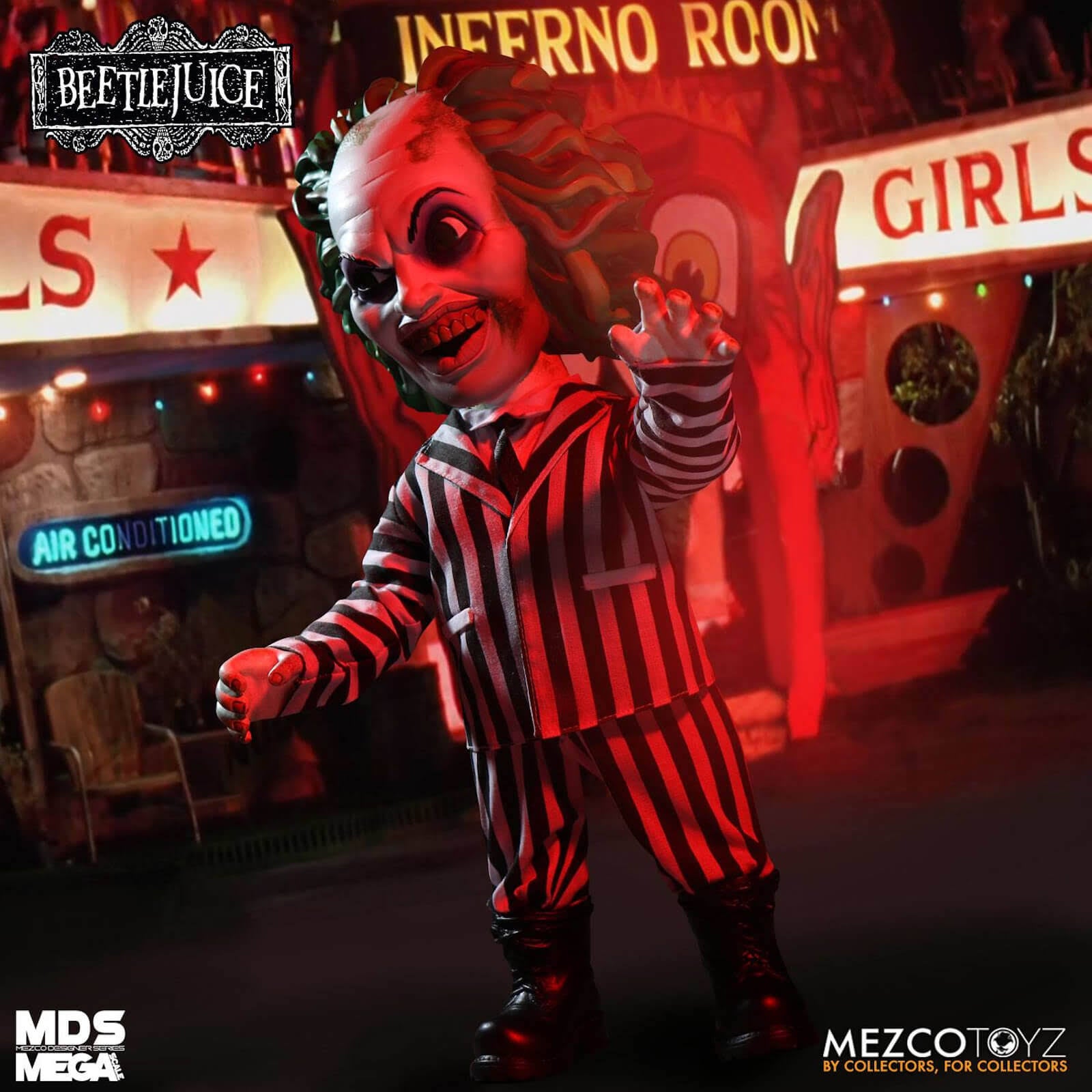 Talking Beetlejuice Figure V898