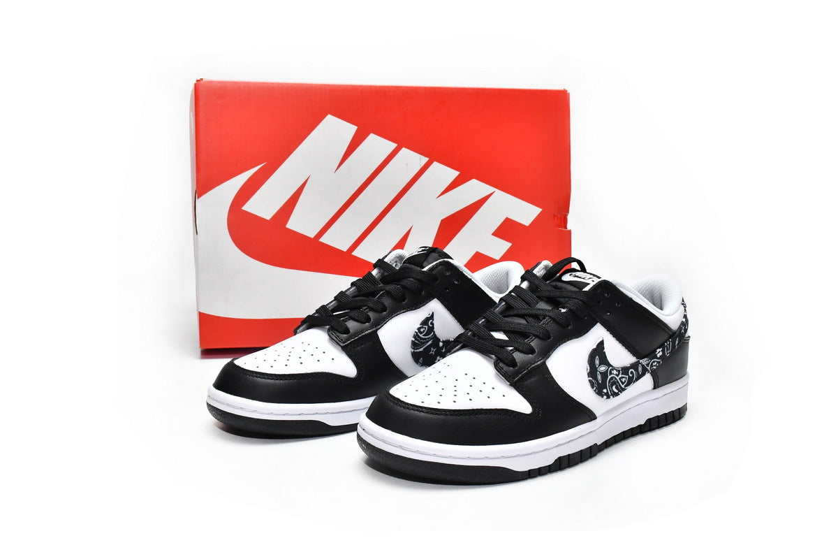Nike Dunk Low Paisley Black Reps Sneakers DH4401-100