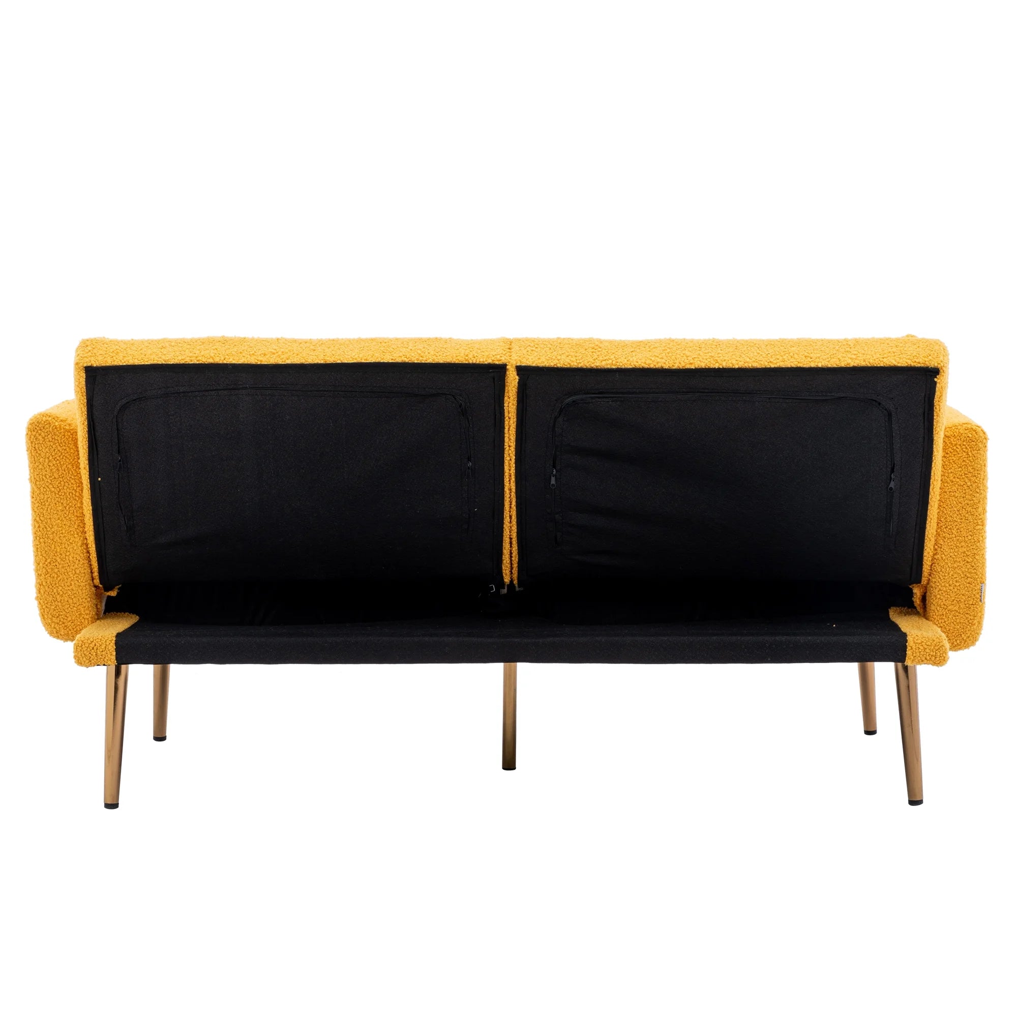 Velvet Sofa with Metal Feet T246