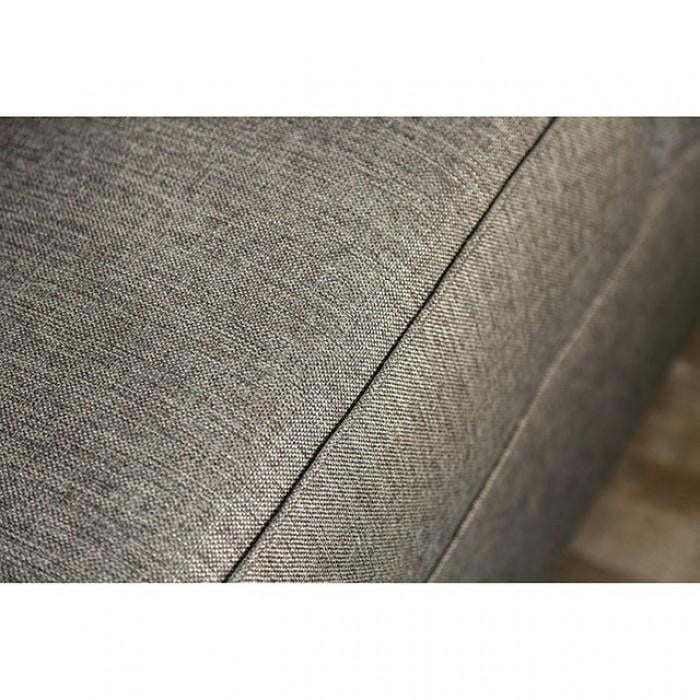 Gray Chenille Sofa L375341