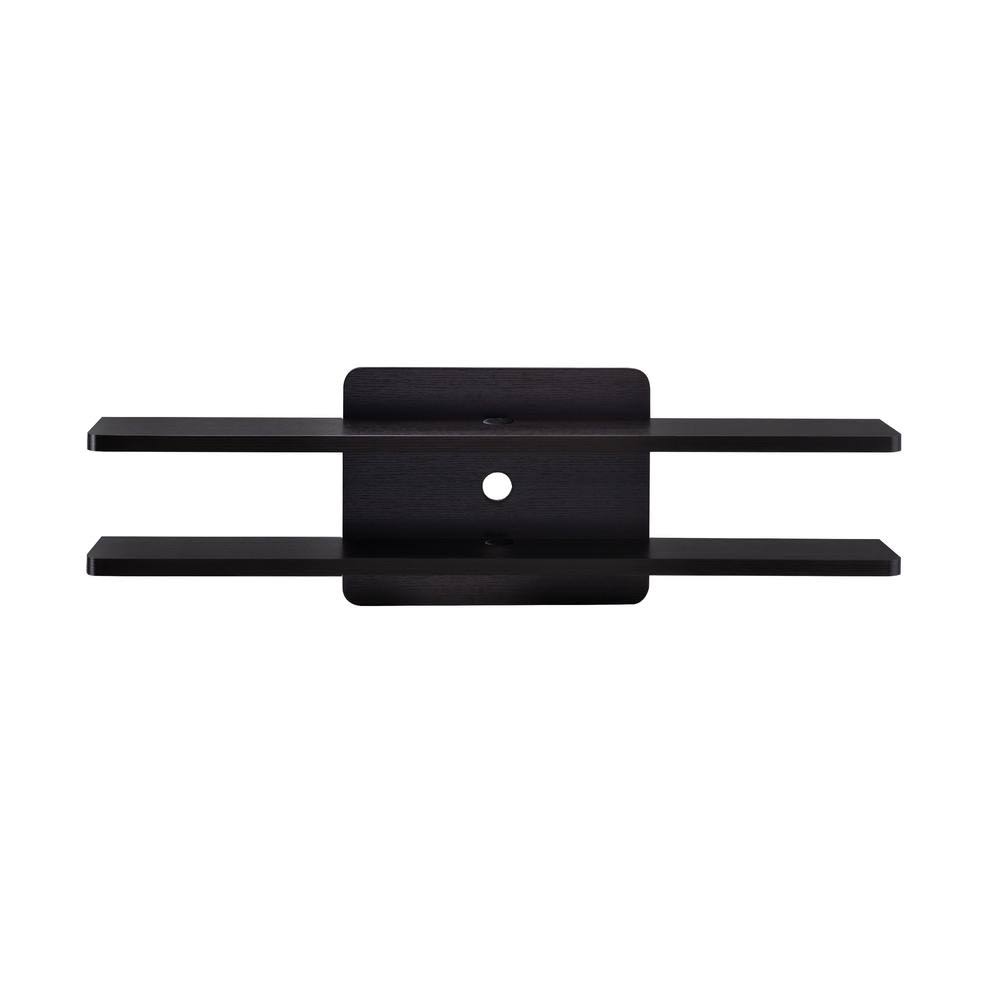 Cappuccino Wood Floating TV Console M123