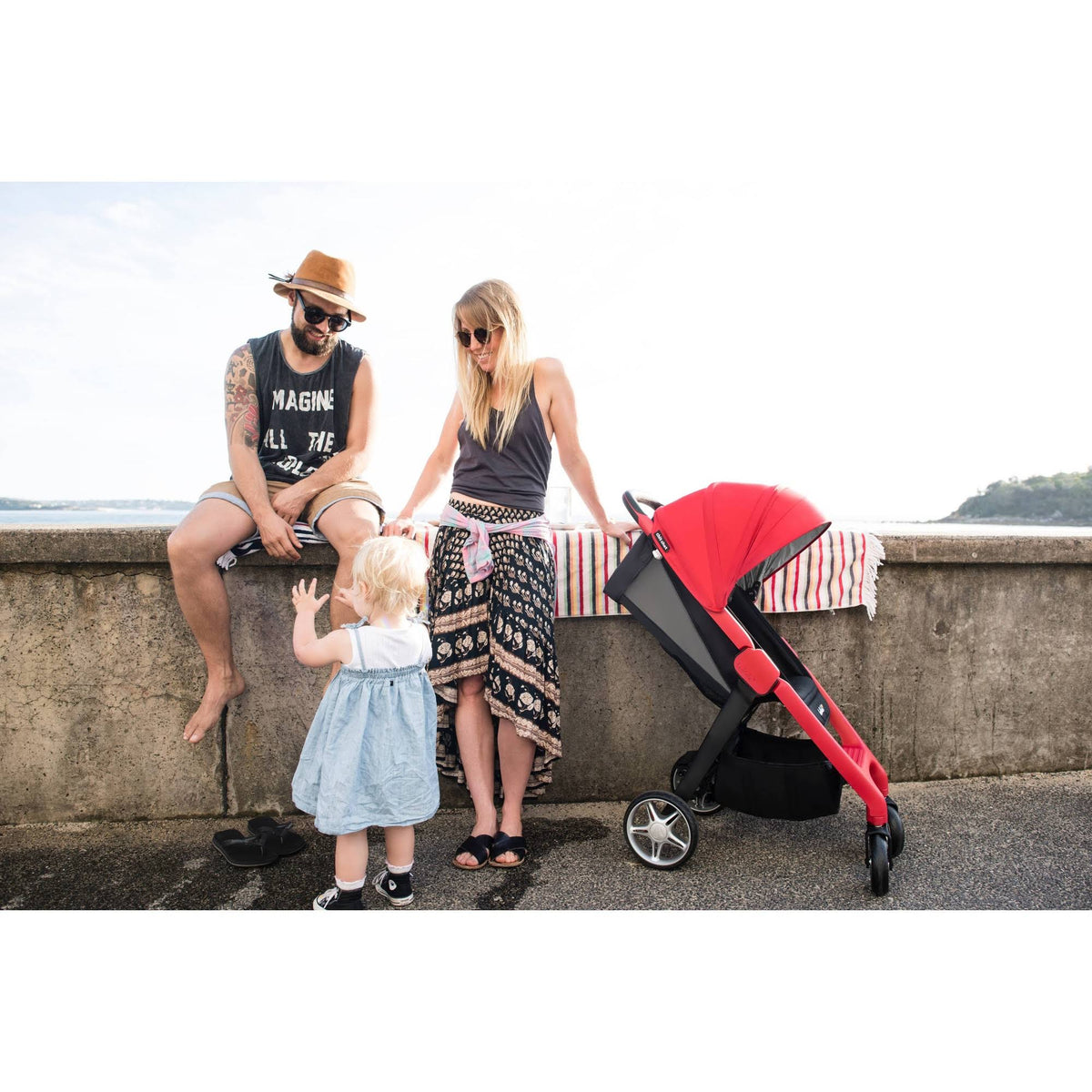 Barossa Red Stroller G157674