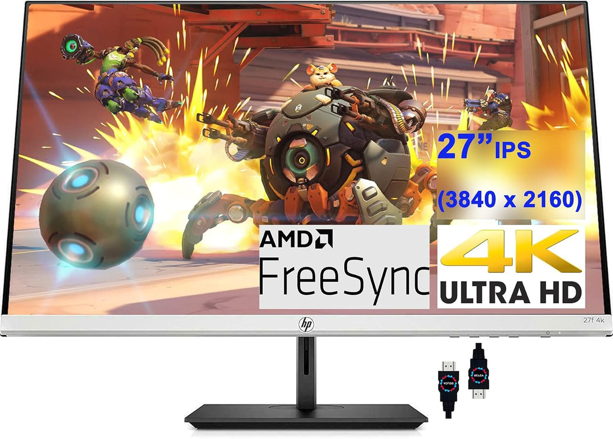 27 Inch 4K Ultra HD IPS Monitor G6364