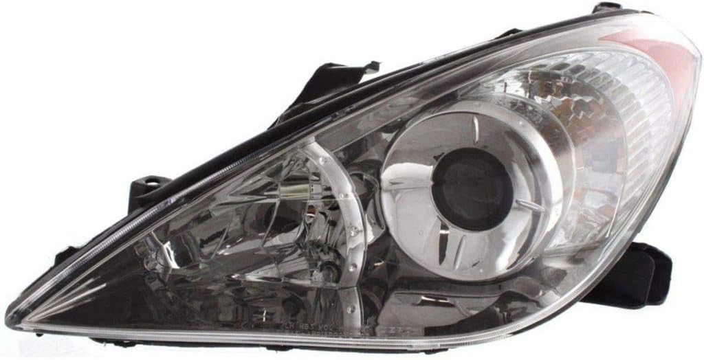 2004 2005 2006 Toyota Solara Head Light Assembly Driver Side with Bulbs K67430